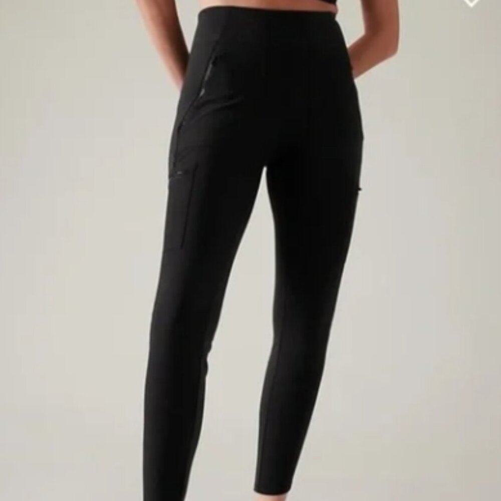 Athleta headlands hybrid mid-rise tight, Size 4